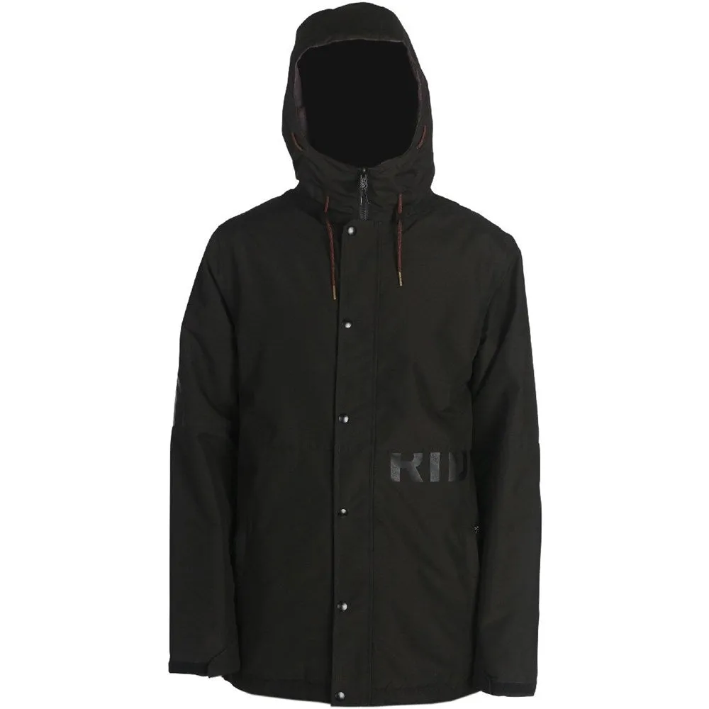 Ride Hawthorne Reversible Jacket - Black/Sawmill