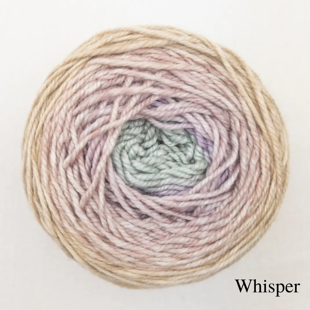 Ripley Hat Knitting Kit | Freia Handpaints Superwash Merino Silk Sport