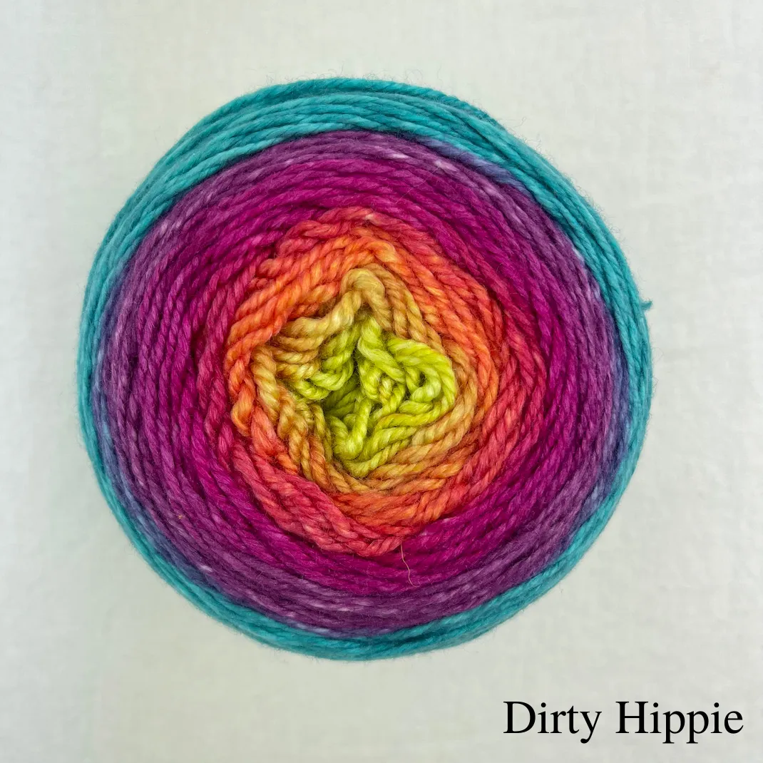 Ripley Hat Knitting Kit | Freia Handpaints Superwash Merino Silk Sport