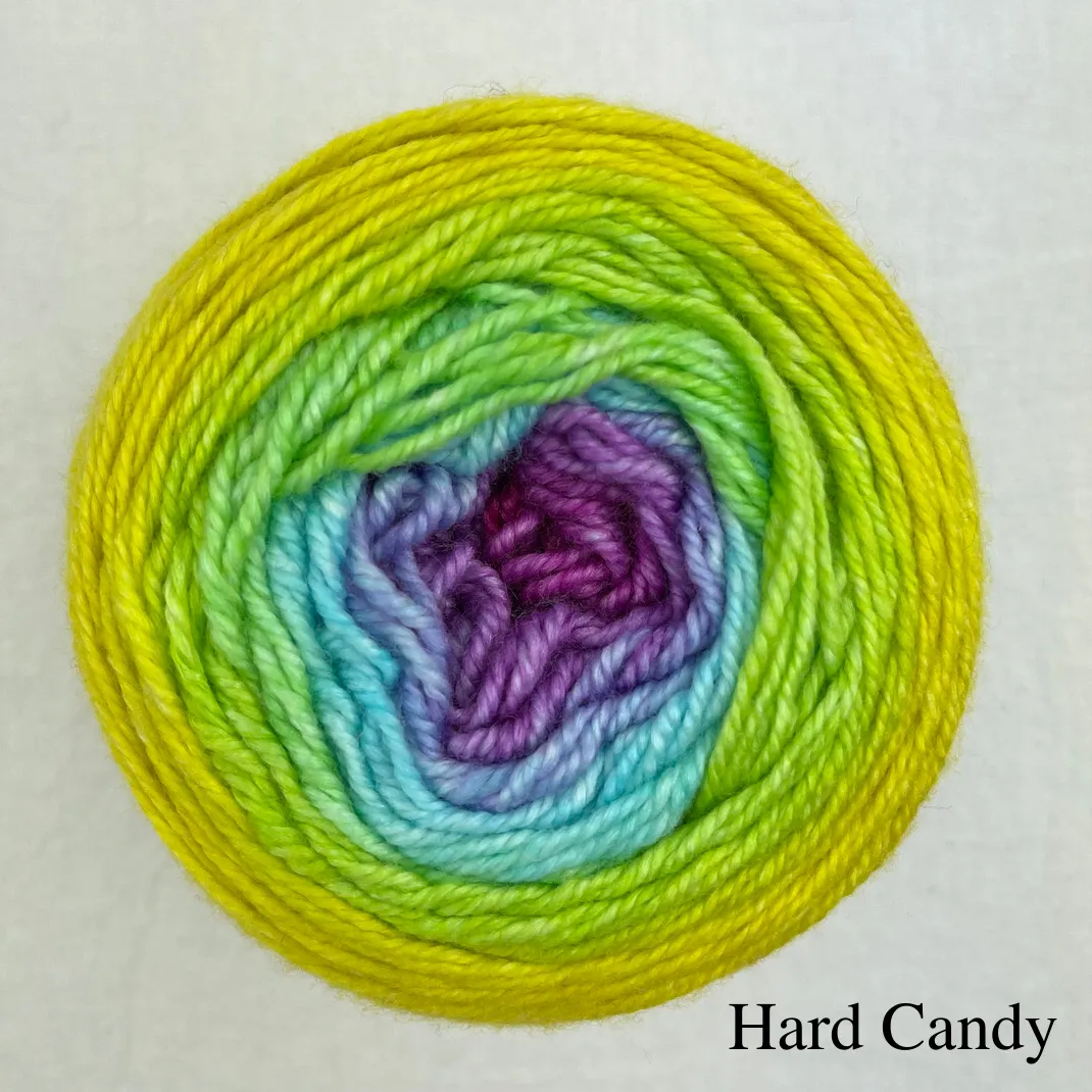 Ripley Hat Knitting Kit | Freia Handpaints Superwash Merino Silk Sport