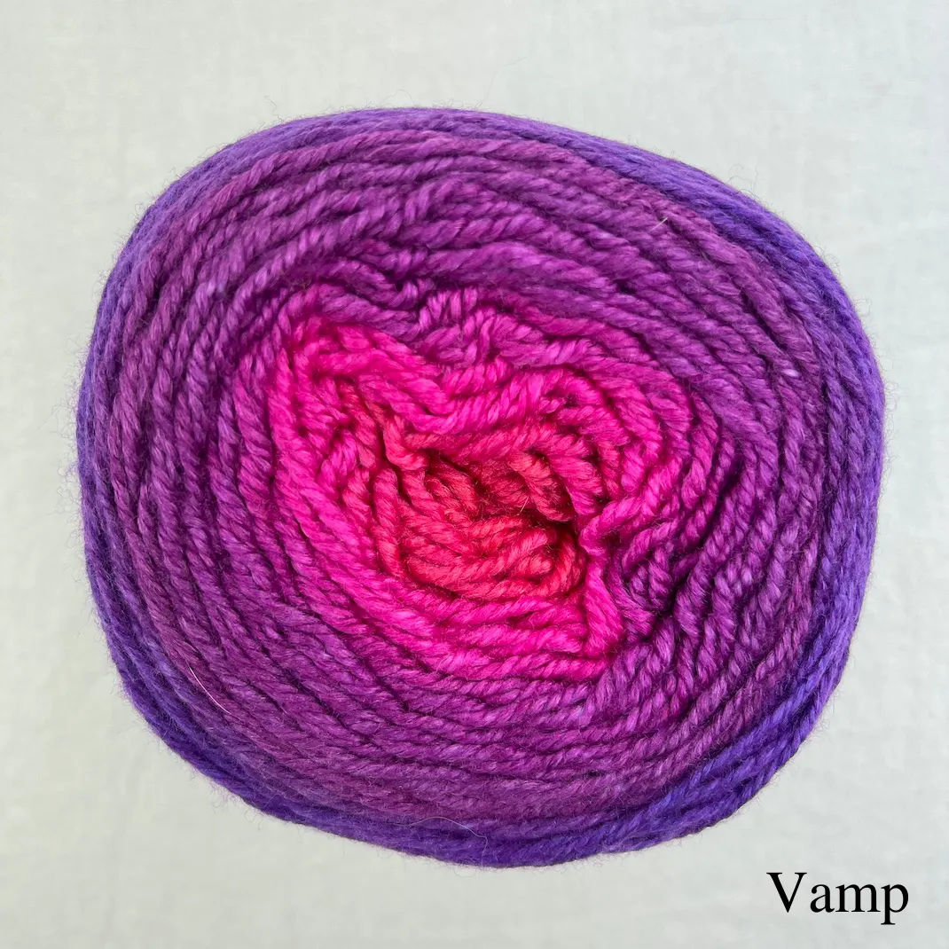 Ripley Hat Knitting Kit | Freia Handpaints Superwash Merino Silk Sport