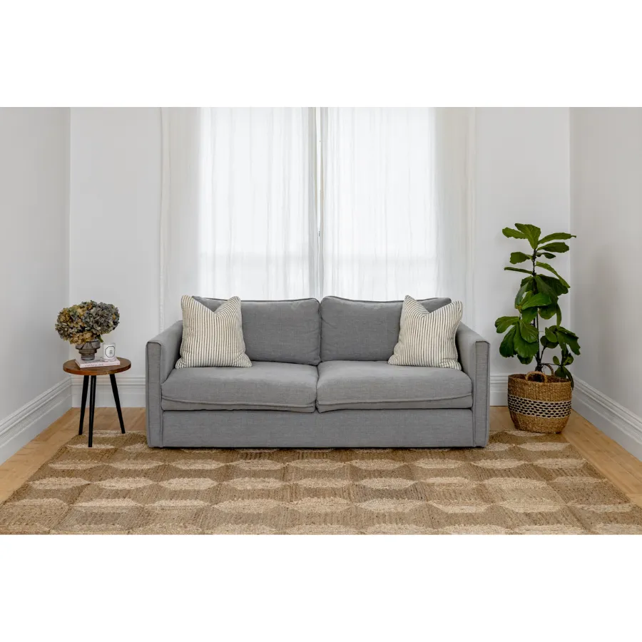 Rishra Premium Eco-friendly Large Jute Rug