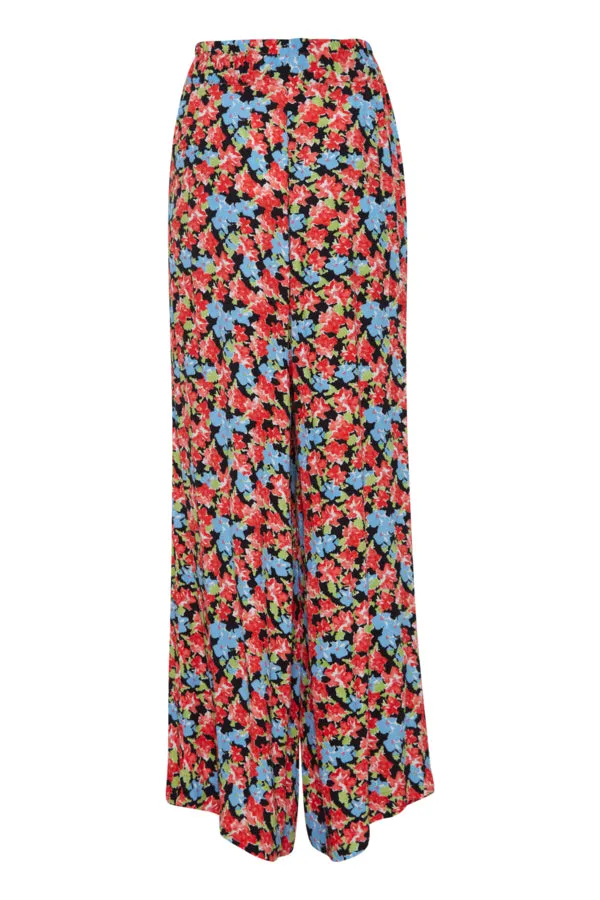 Rosalie Trousers Multi Flower