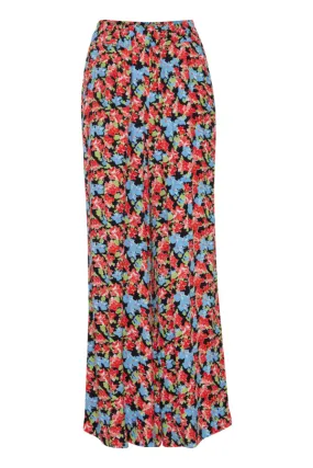 Rosalie Trousers Multi Flower