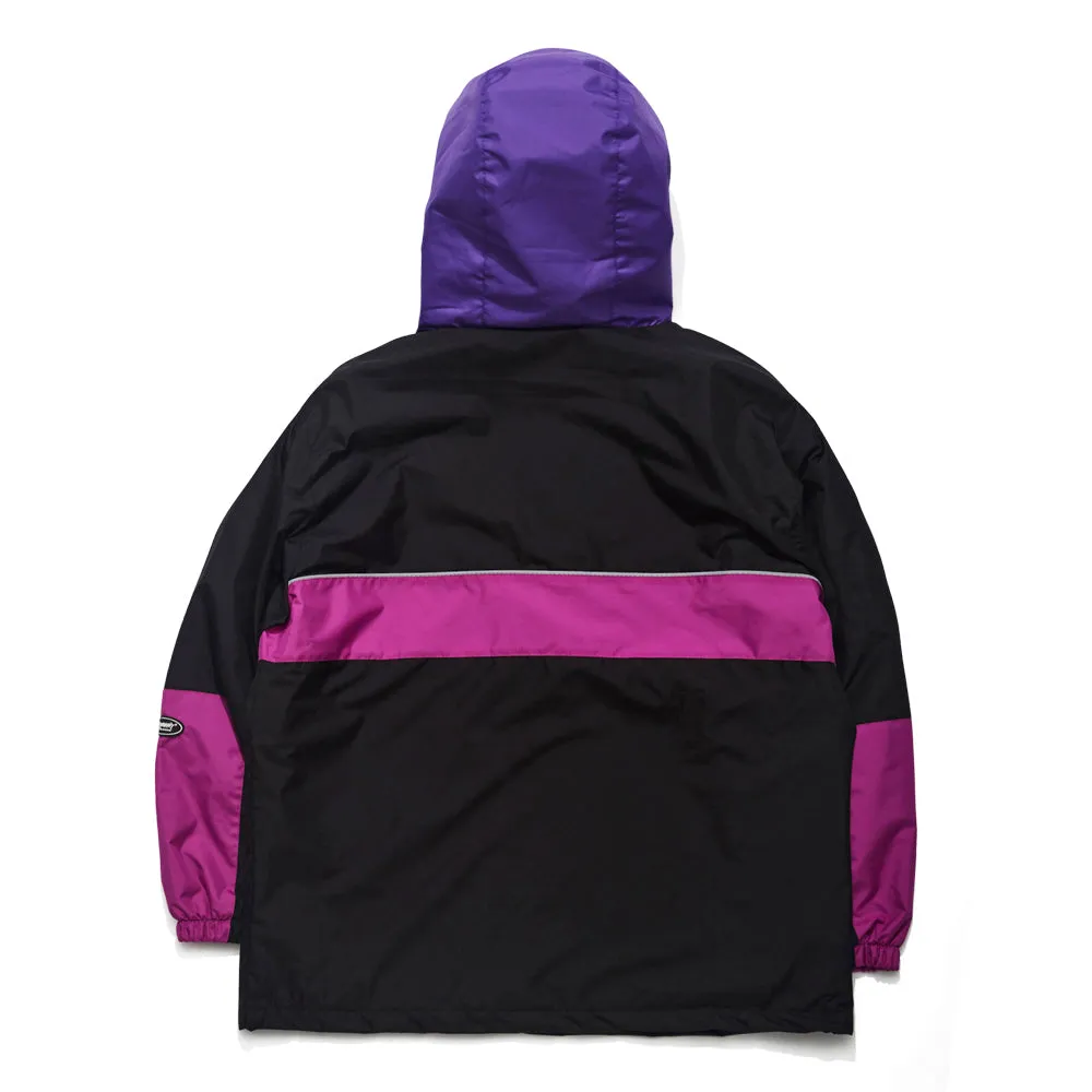 RTRSIK ANORAK JACKET BLACK