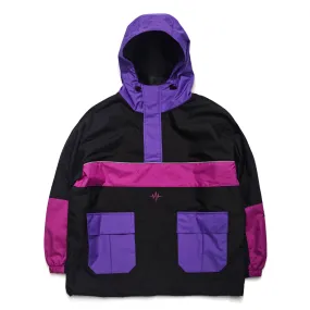 RTRSIK ANORAK JACKET BLACK