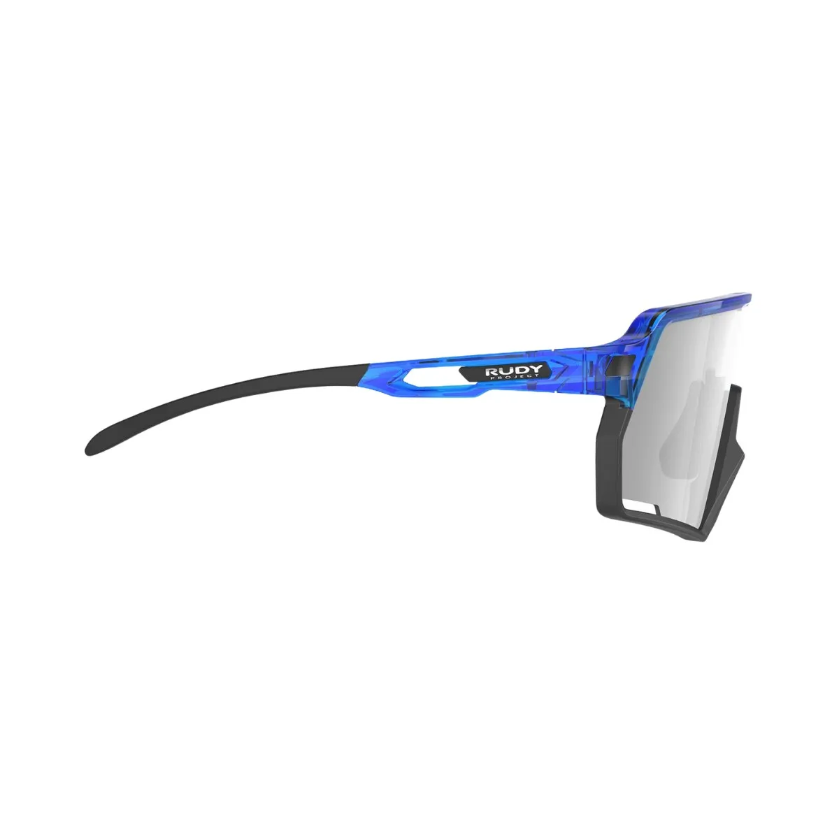 Rudy Project Kelion Crystal Blue Impactx™ Photochromic 2 Laser Black Glasses