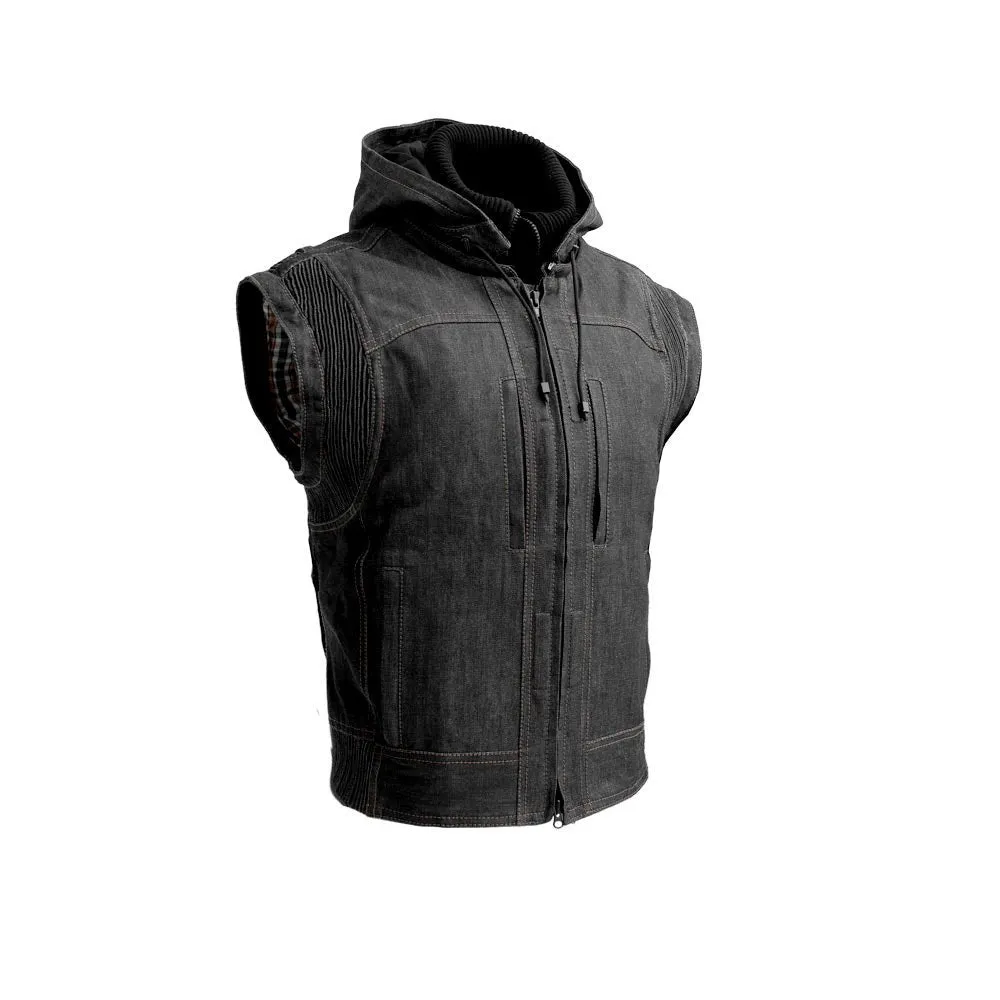 RYBAK Men's Denim Biker Club Jacket