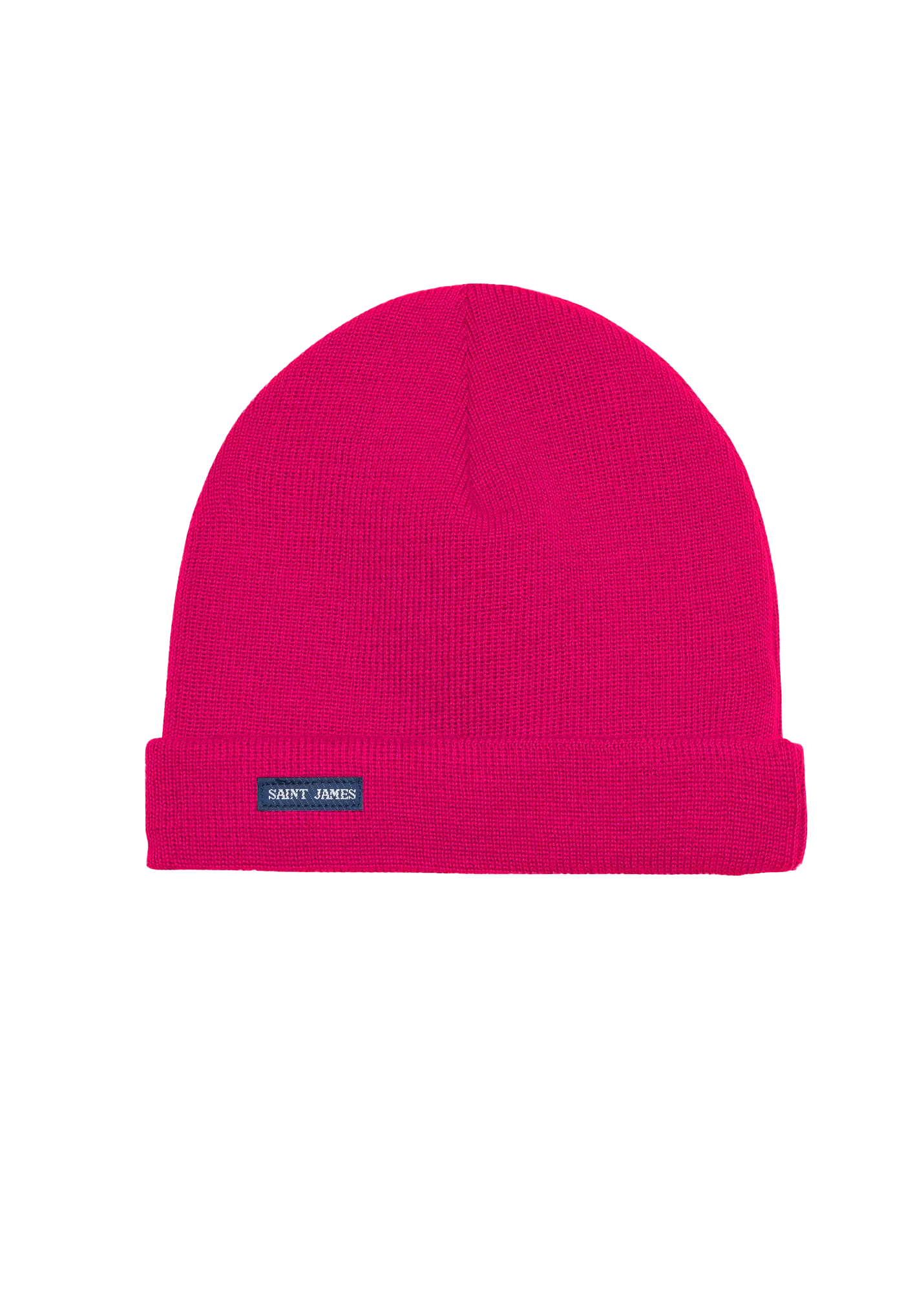 Sailor hat - in pure new wool (MAGENTA)