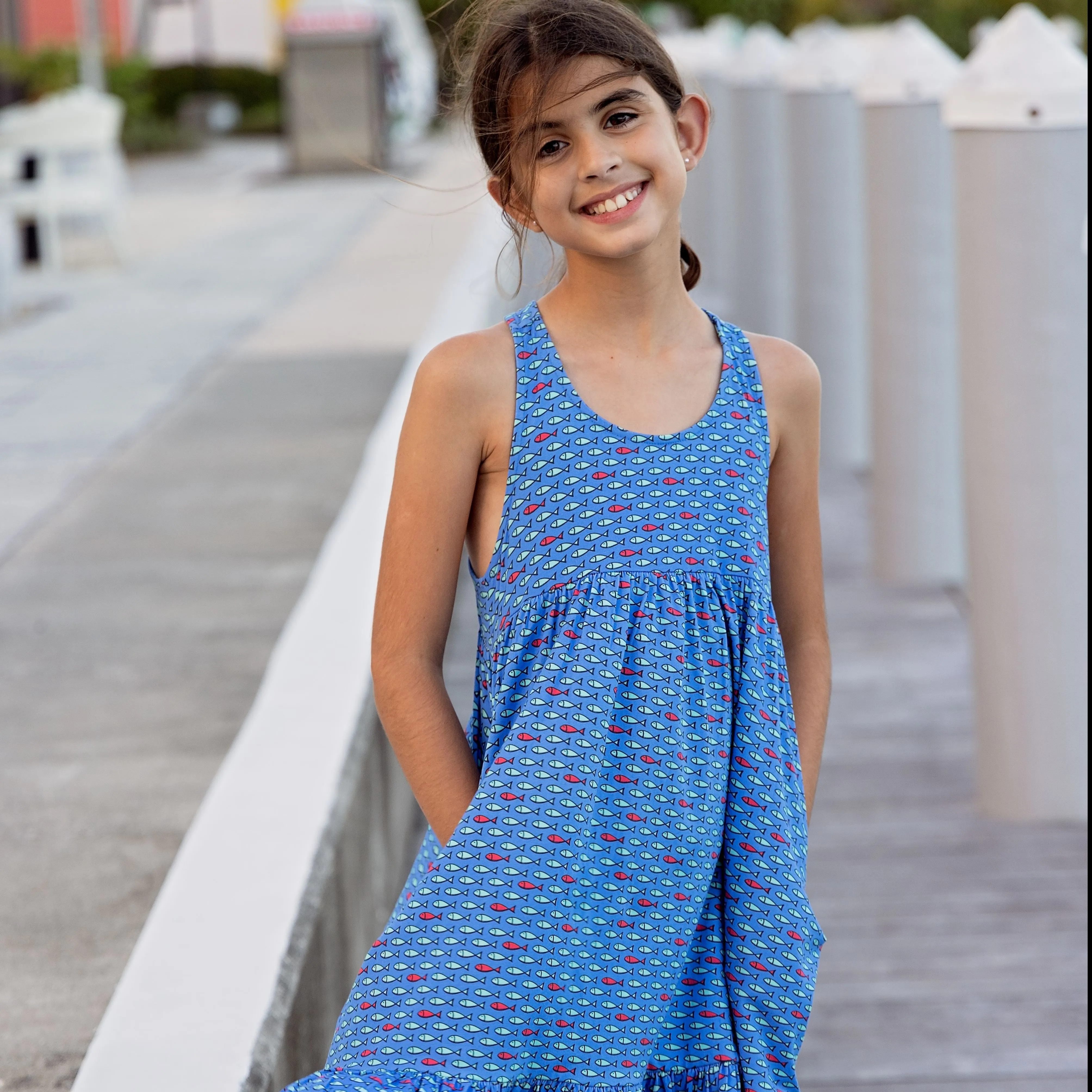 School's Out Racerback Dress