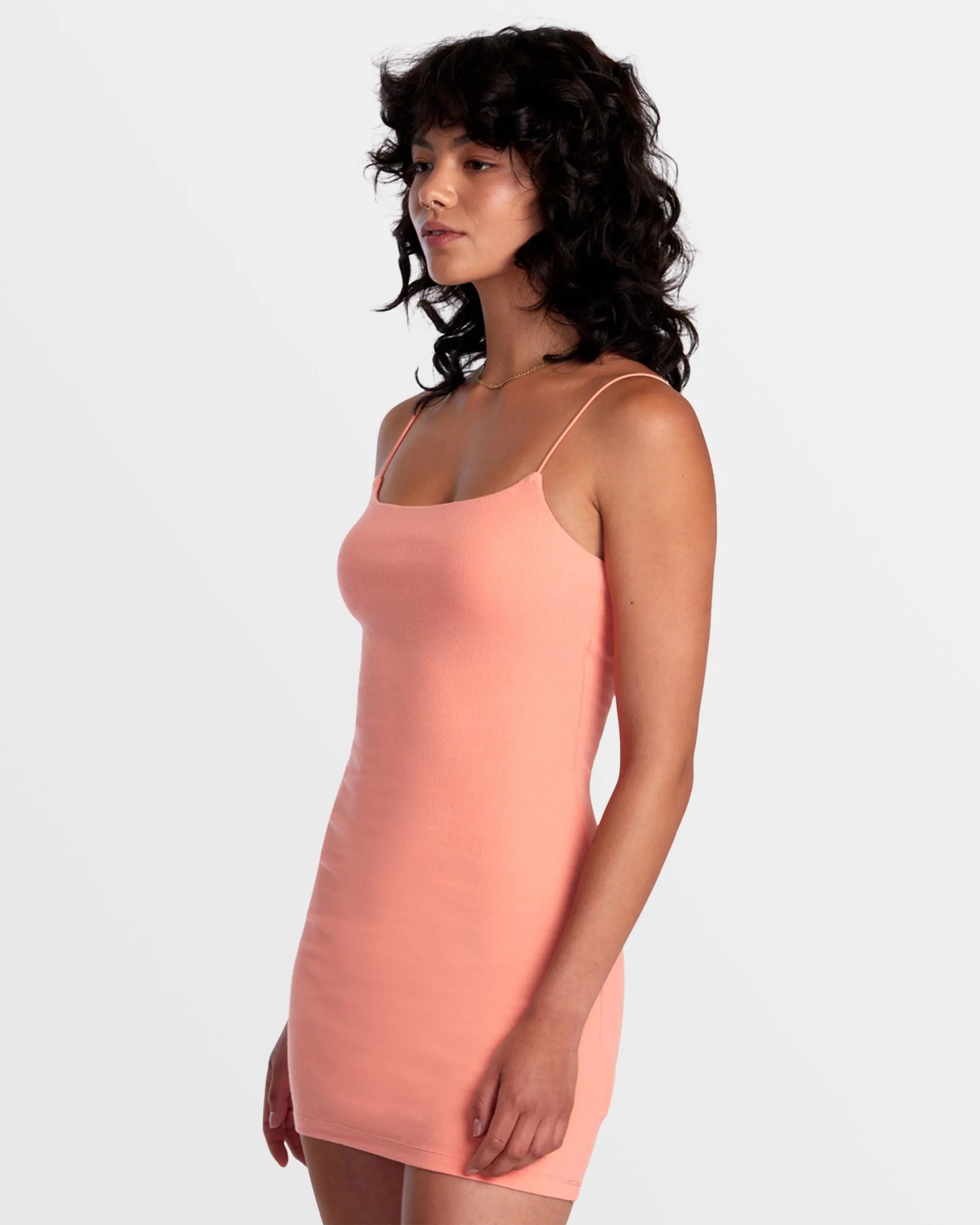 Selects Fey Dress - Fusion Coral