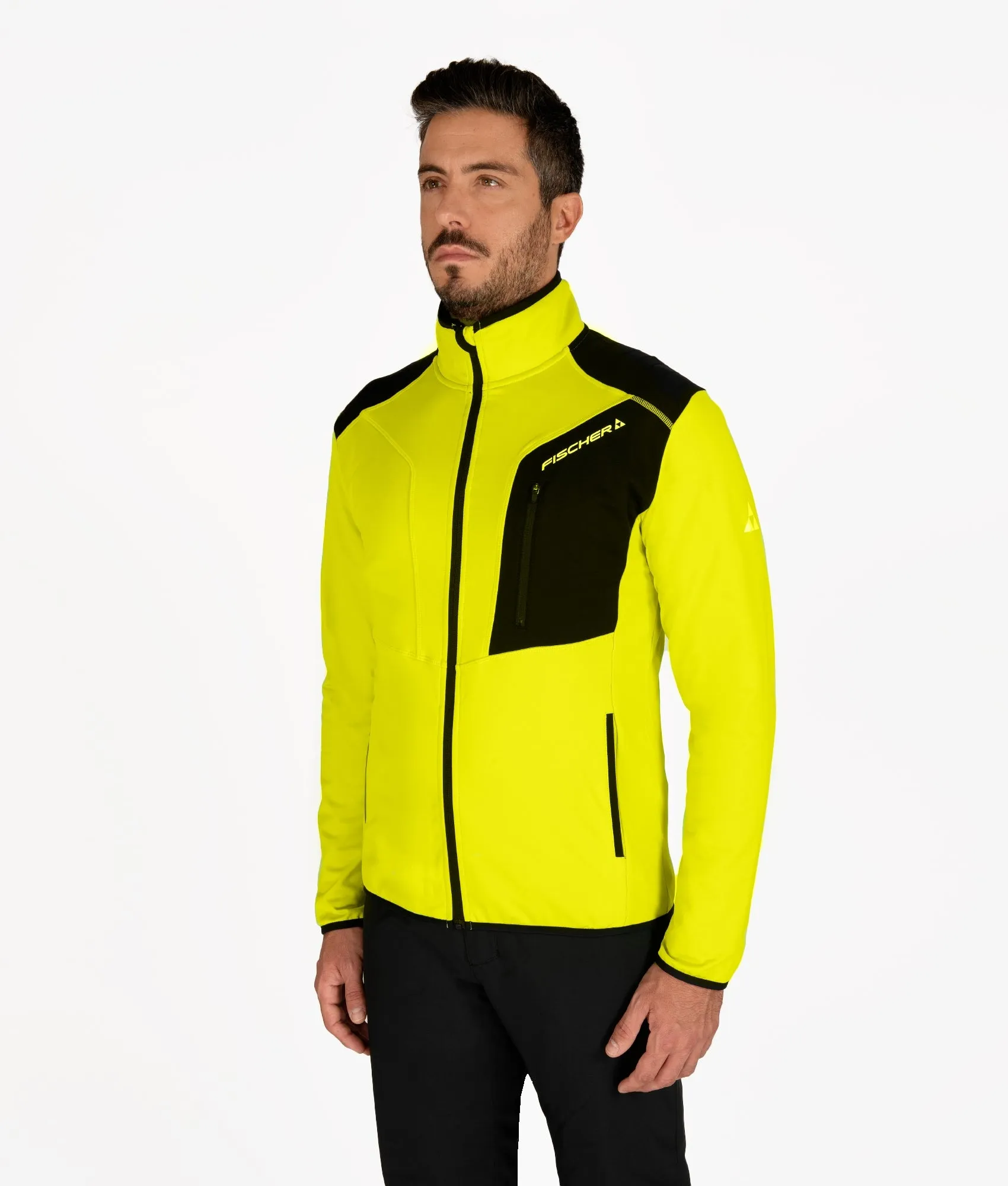 Sellrain Layer Ski Jacket Men YELLOW