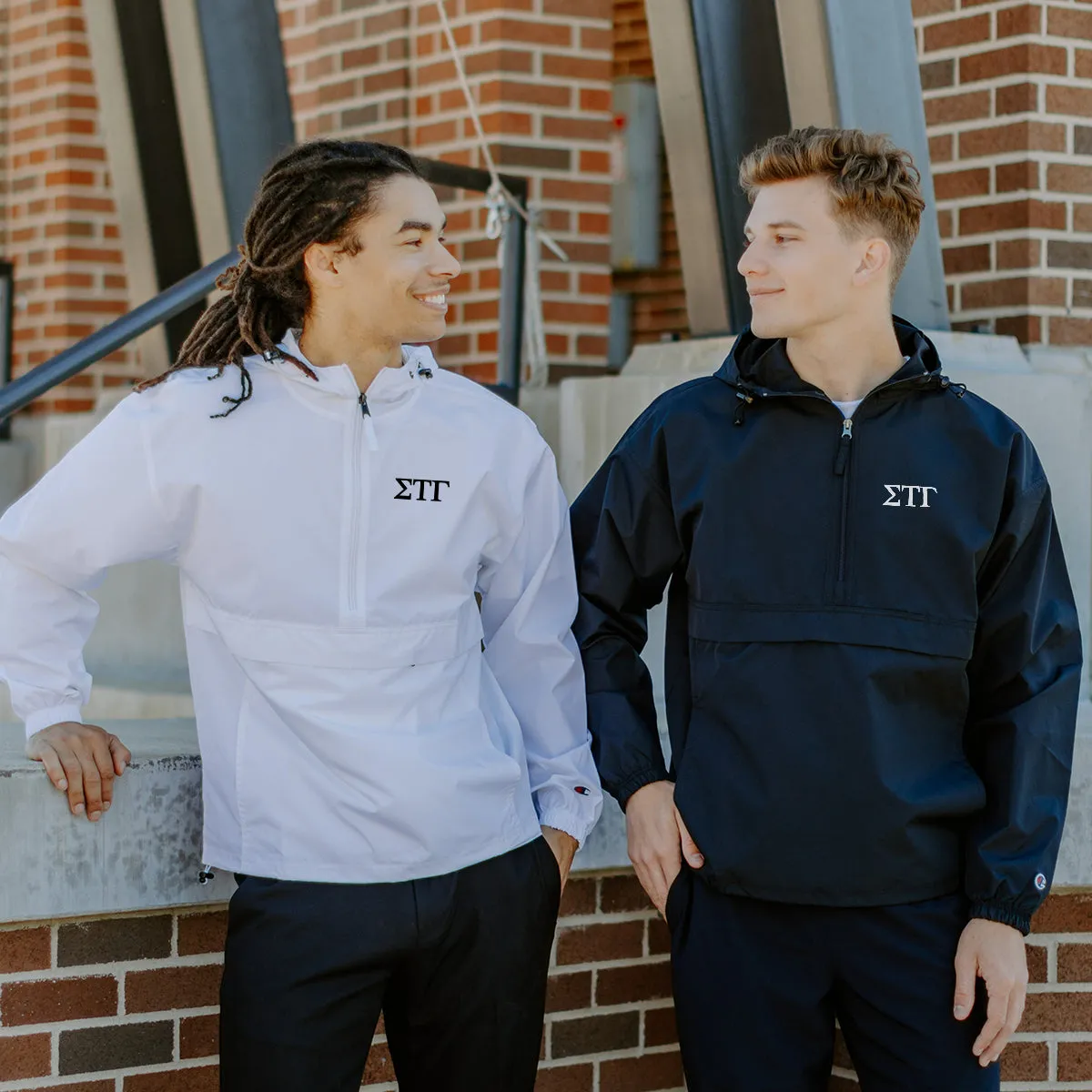 Sig Tau Champion Lightweight Windbreaker