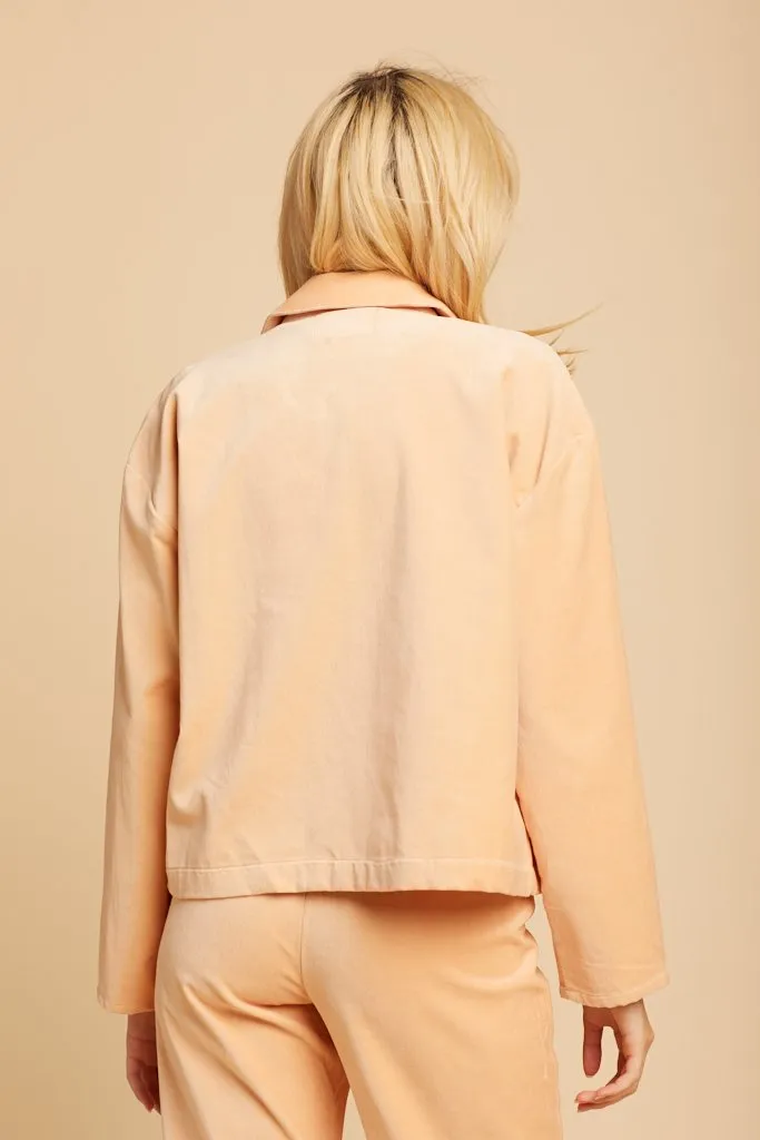 Soft Pink Jawara Jacket