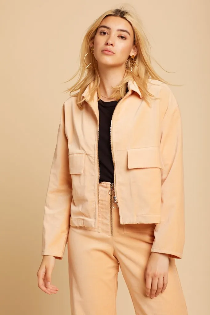 Soft Pink Jawara Jacket