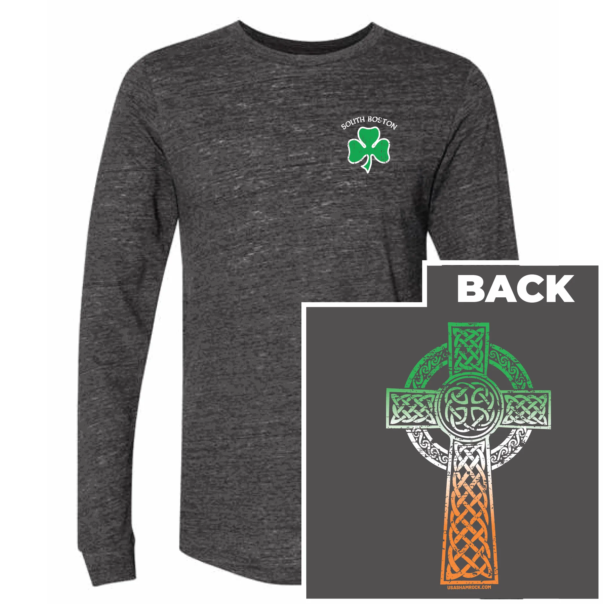 South Boston Tri Cross Long Sleeve