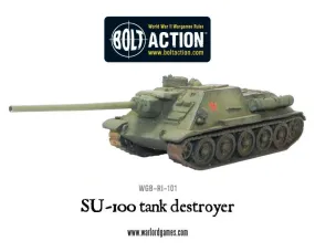 Soviet SU-100 Tank Hunter