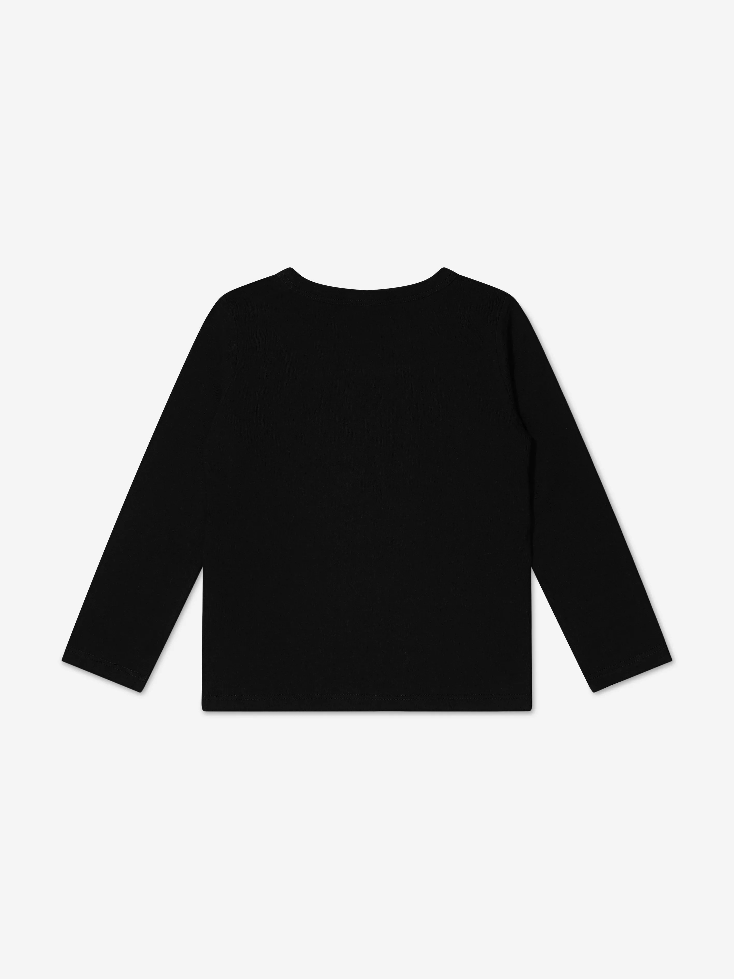 Stella McCartney Girls Long Sleeve Graphic Print T-Shirt