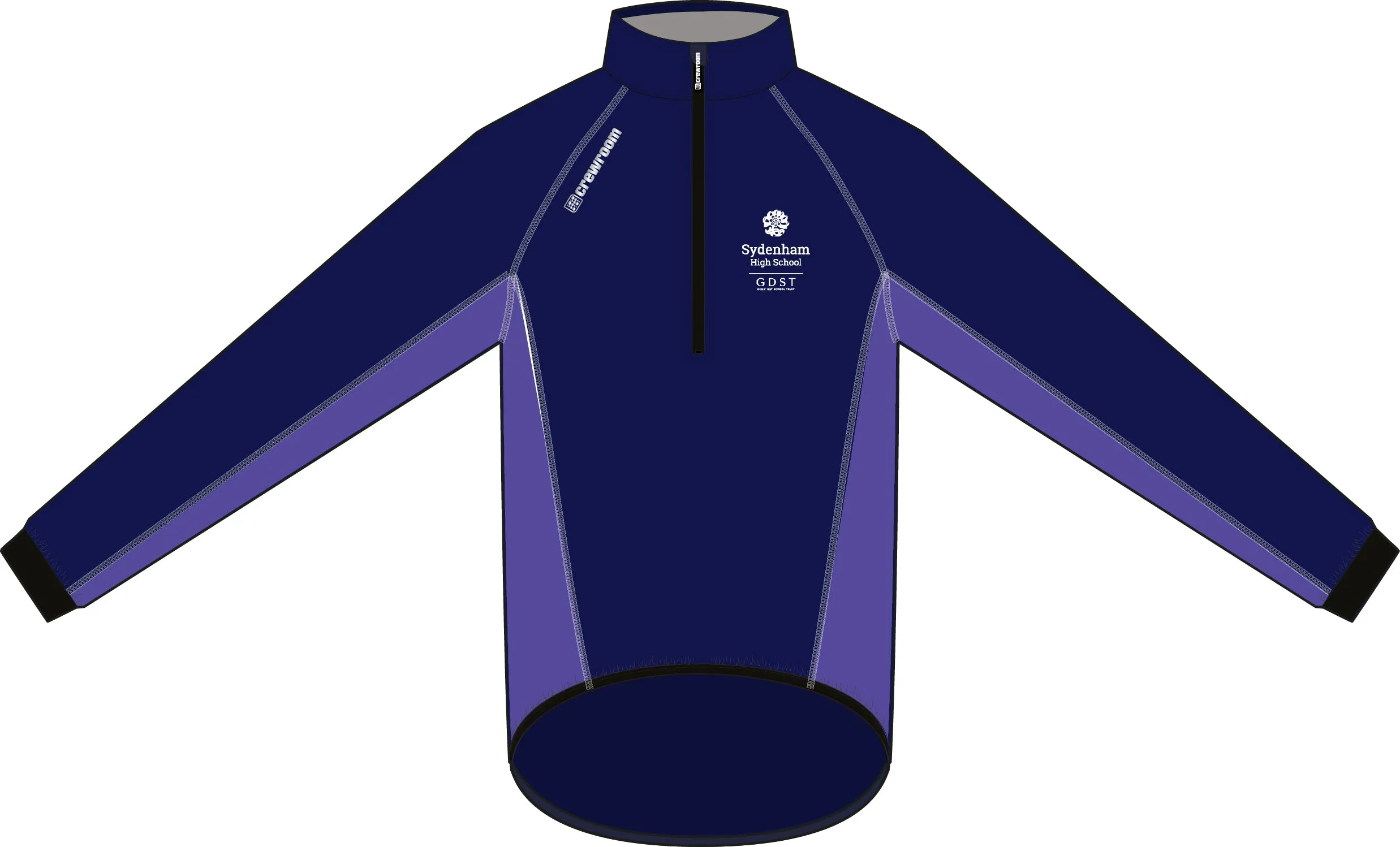 Sydenham High School Unisex Classic Rower Jacket