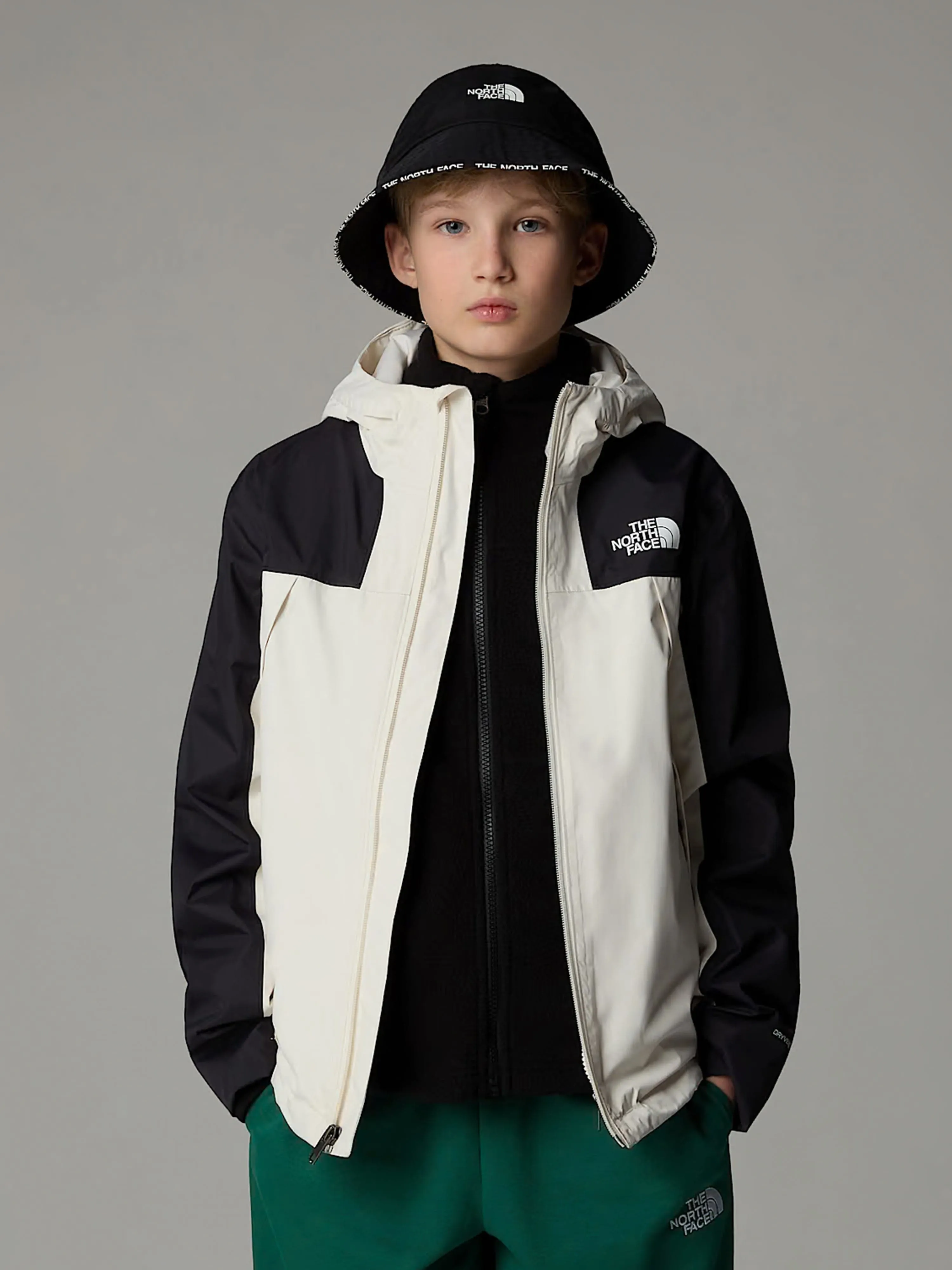 The North Face Kids Antora Triclimate 3-in-1 Jacket in White