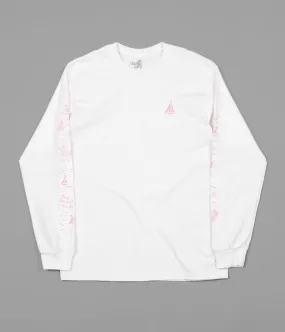 The Quiet Life Sail Long Sleeve T-Shirt - White