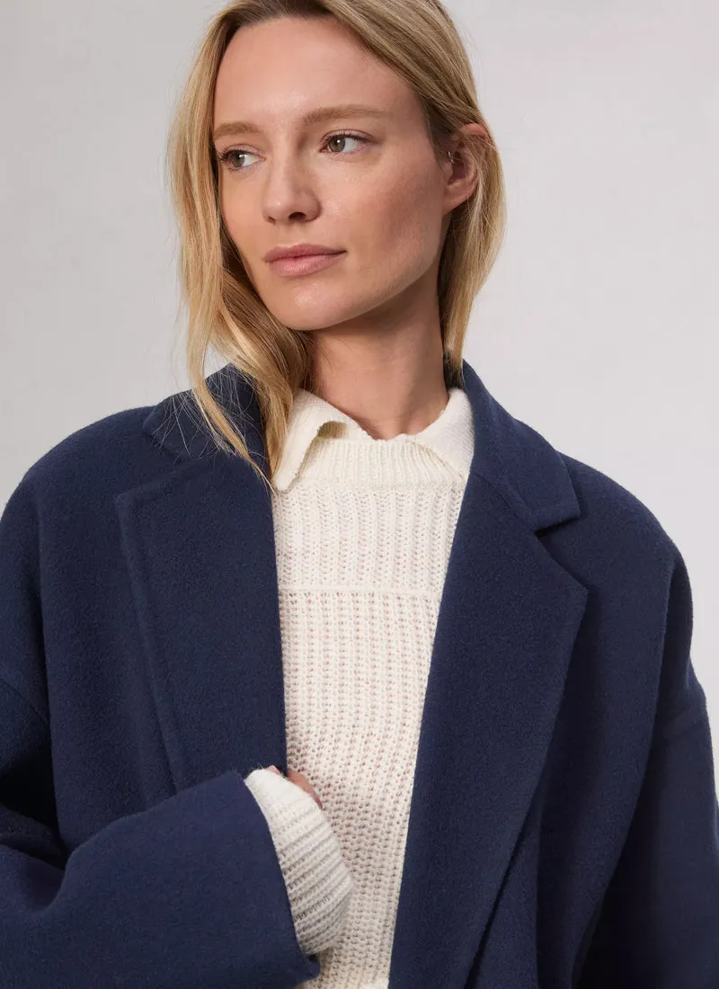 Thea Italian Wool Coat