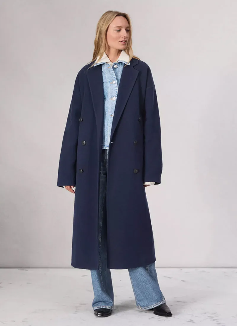 Thea Italian Wool Coat