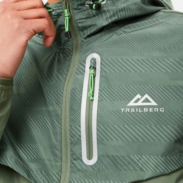 Trailberg Racer 2.0 Jacket - Khaki Green