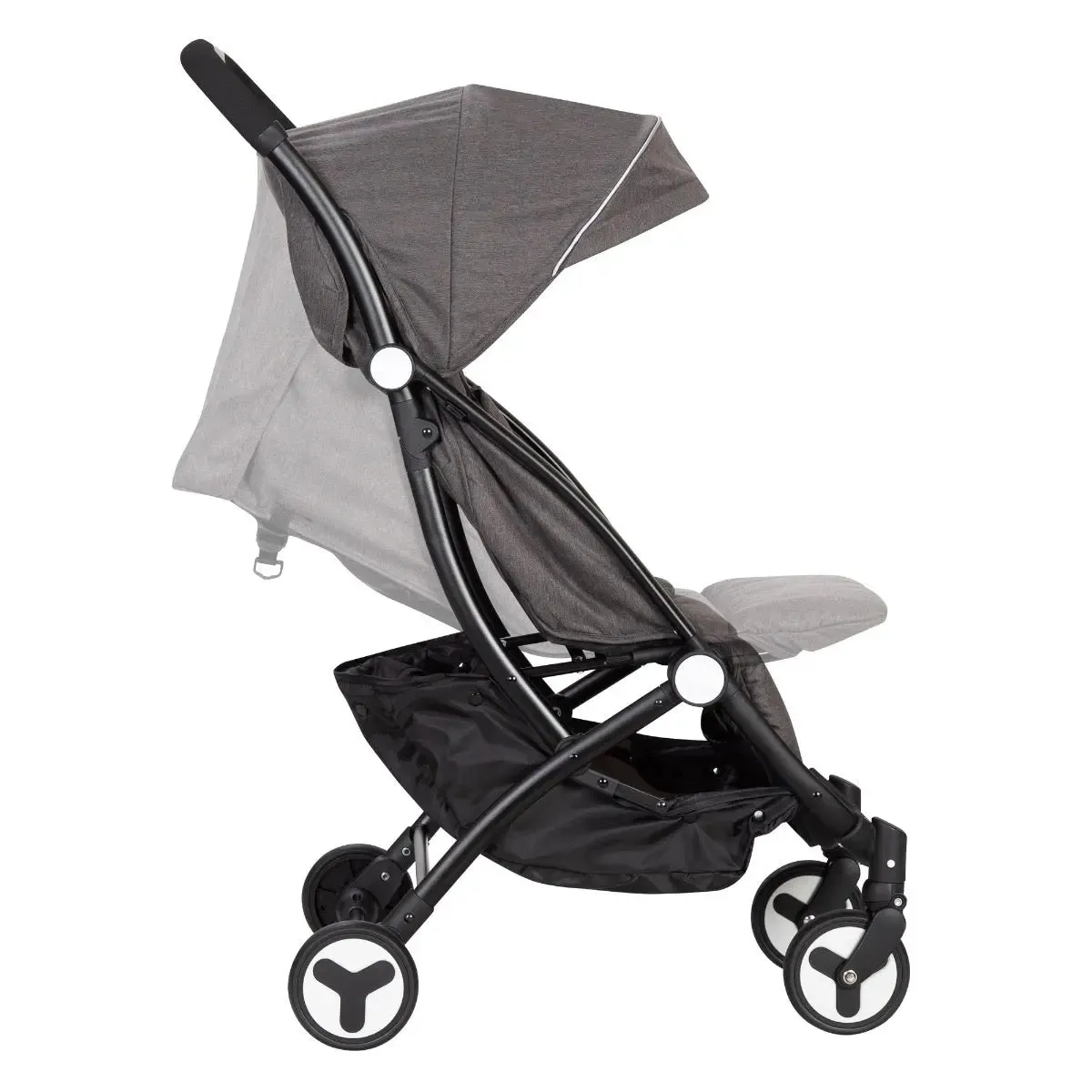 Travel Tot Compact Stroller - Black Stardust