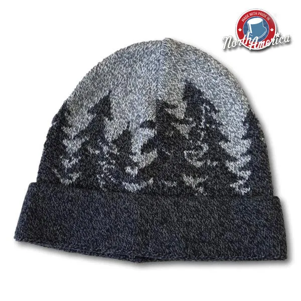 Tree Knit Toque