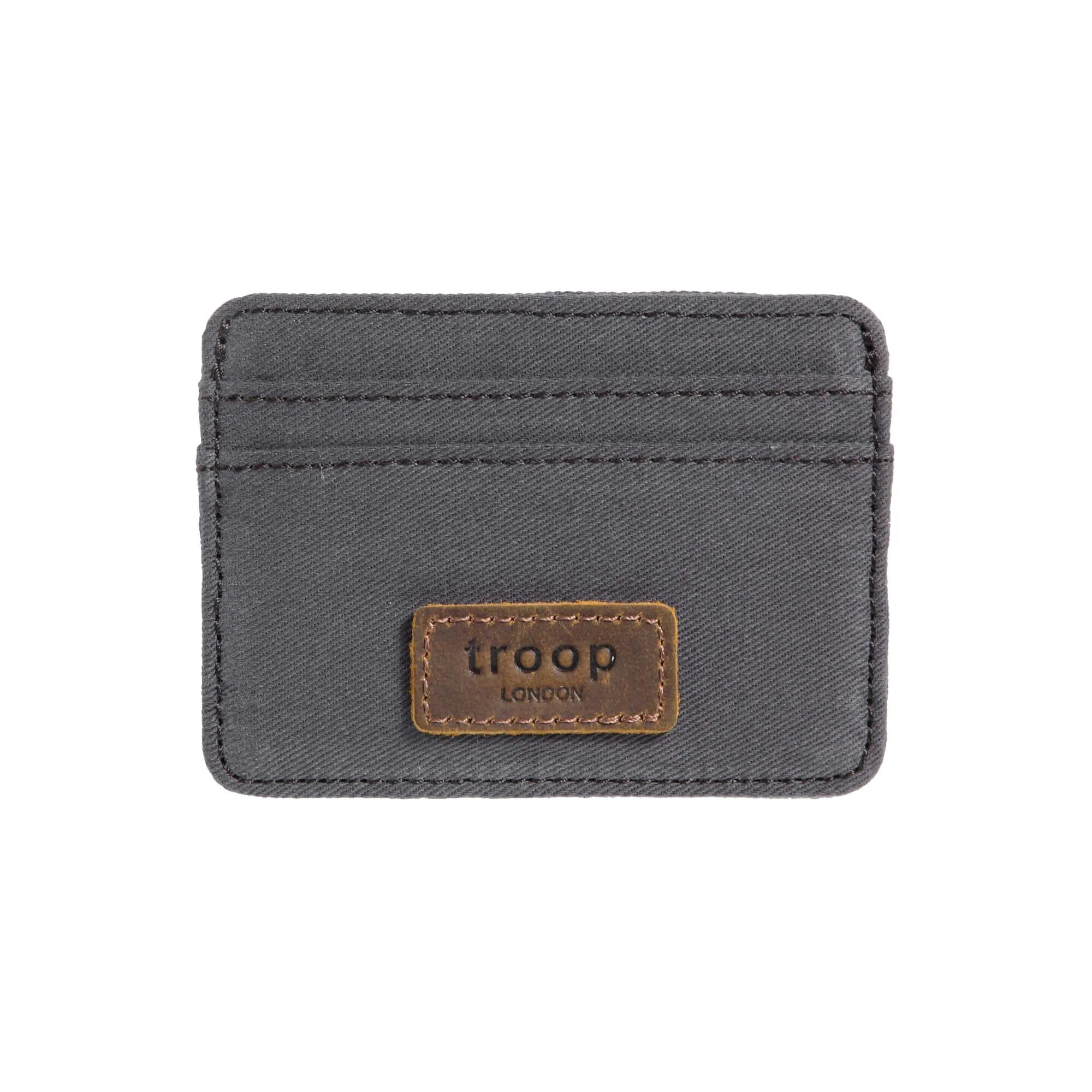 Troop London Eco-Friendly Cotton Card Holder (Horizontal)