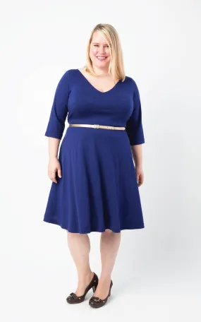 Turner Dress 12-32 PDF pattern