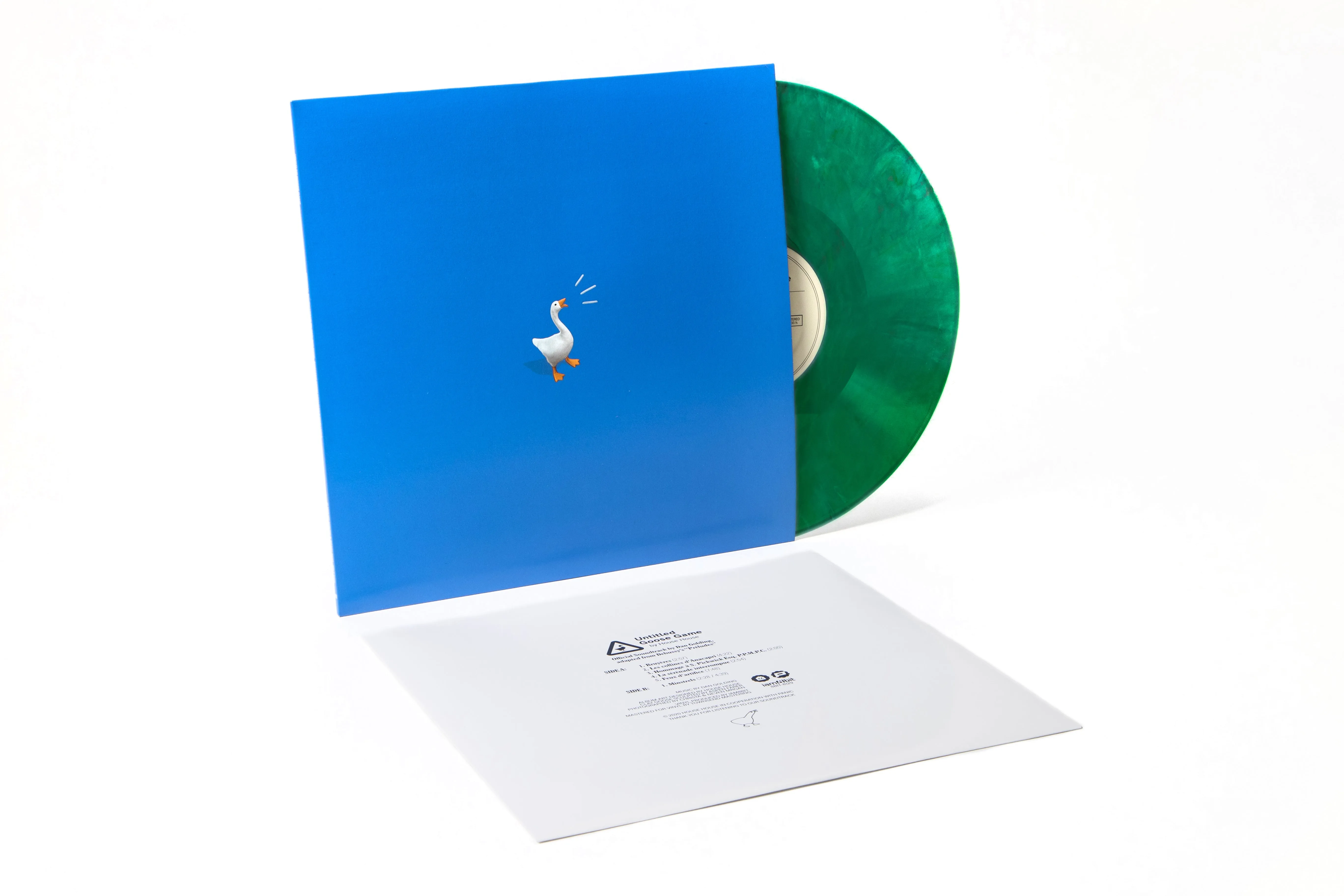 Untitled Goose Game: LP Vinyl