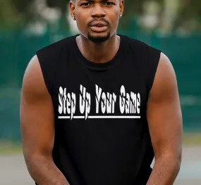 utt- Step Up Your Game Unisex Tank Tops