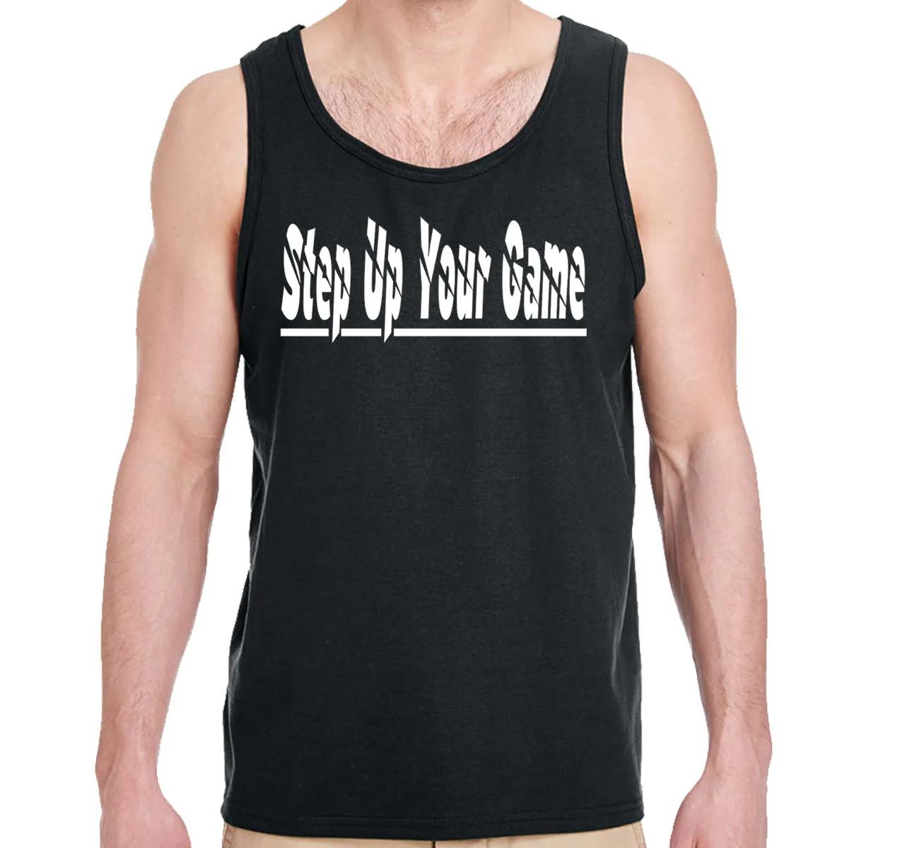 utt- Step Up Your Game Unisex Tank Tops