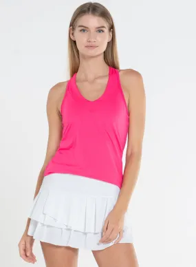 V-Neck Tank with bra