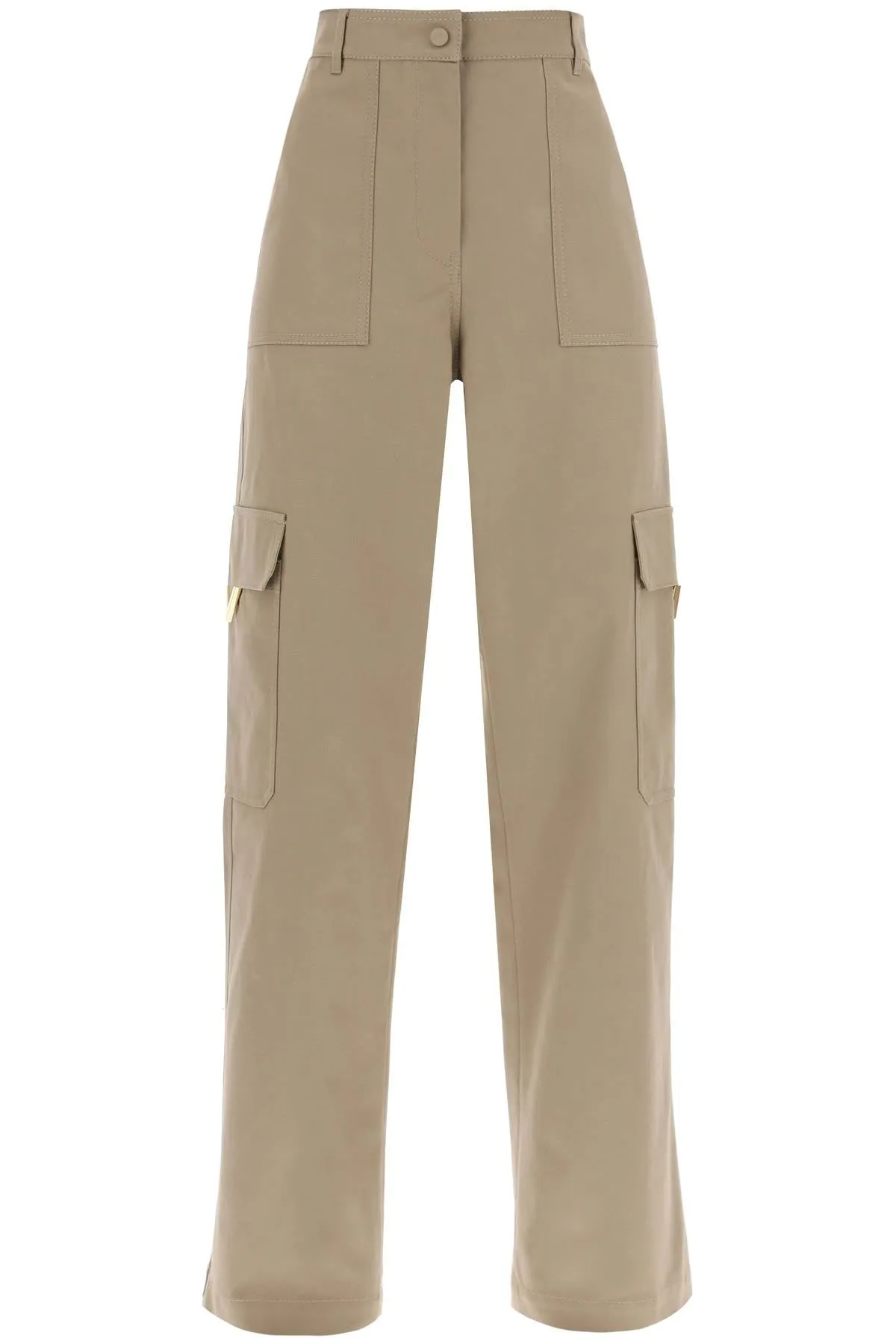 VALENTINO GARAVANI cotton cargo pants for men