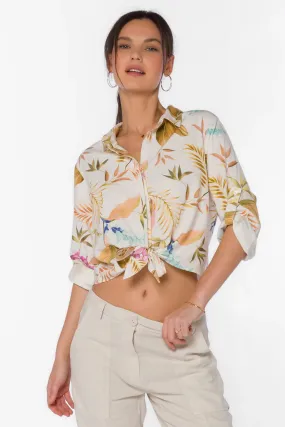 Velvet Heart Solange Vintage Tropical Shirt (Multi)