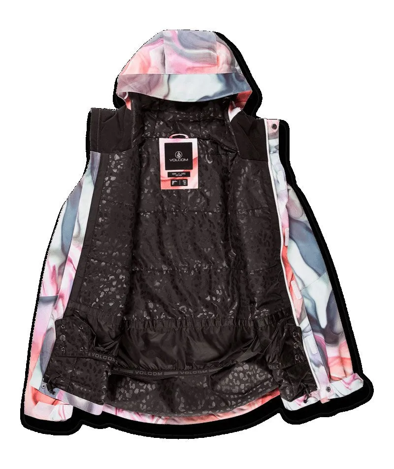 Volcom Bolt Ins Jacket Nebula Print