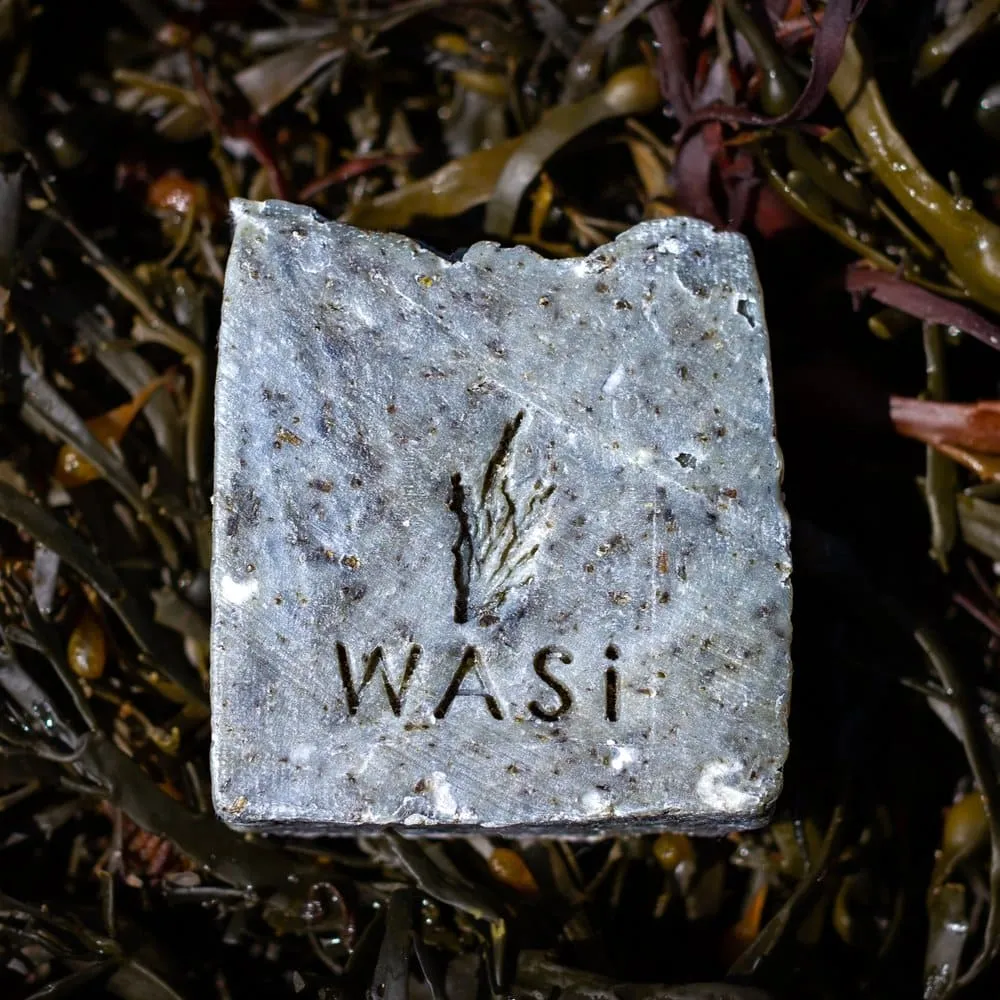 WASI - Eco - Friendly Handmade Seaweed Soap