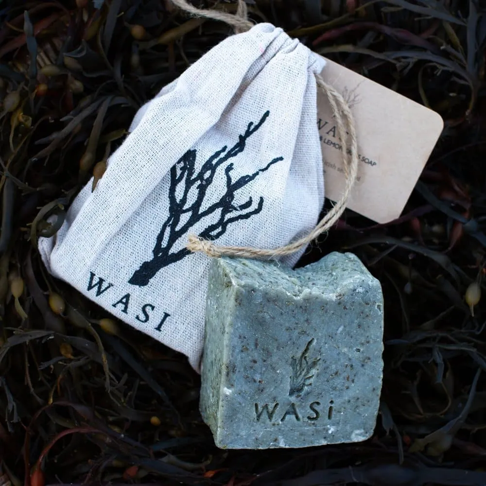 WASI - Eco - Friendly Handmade Seaweed Soap