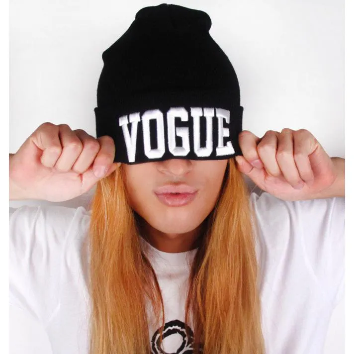 Watch Me Vogue Beanie