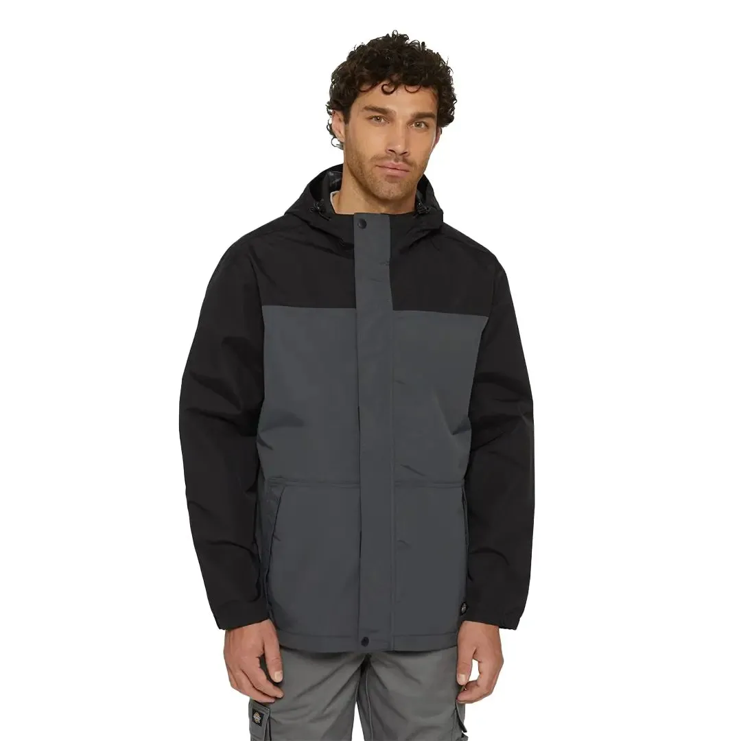 Waterproof Rain Jacket - Charcoal by Dickies