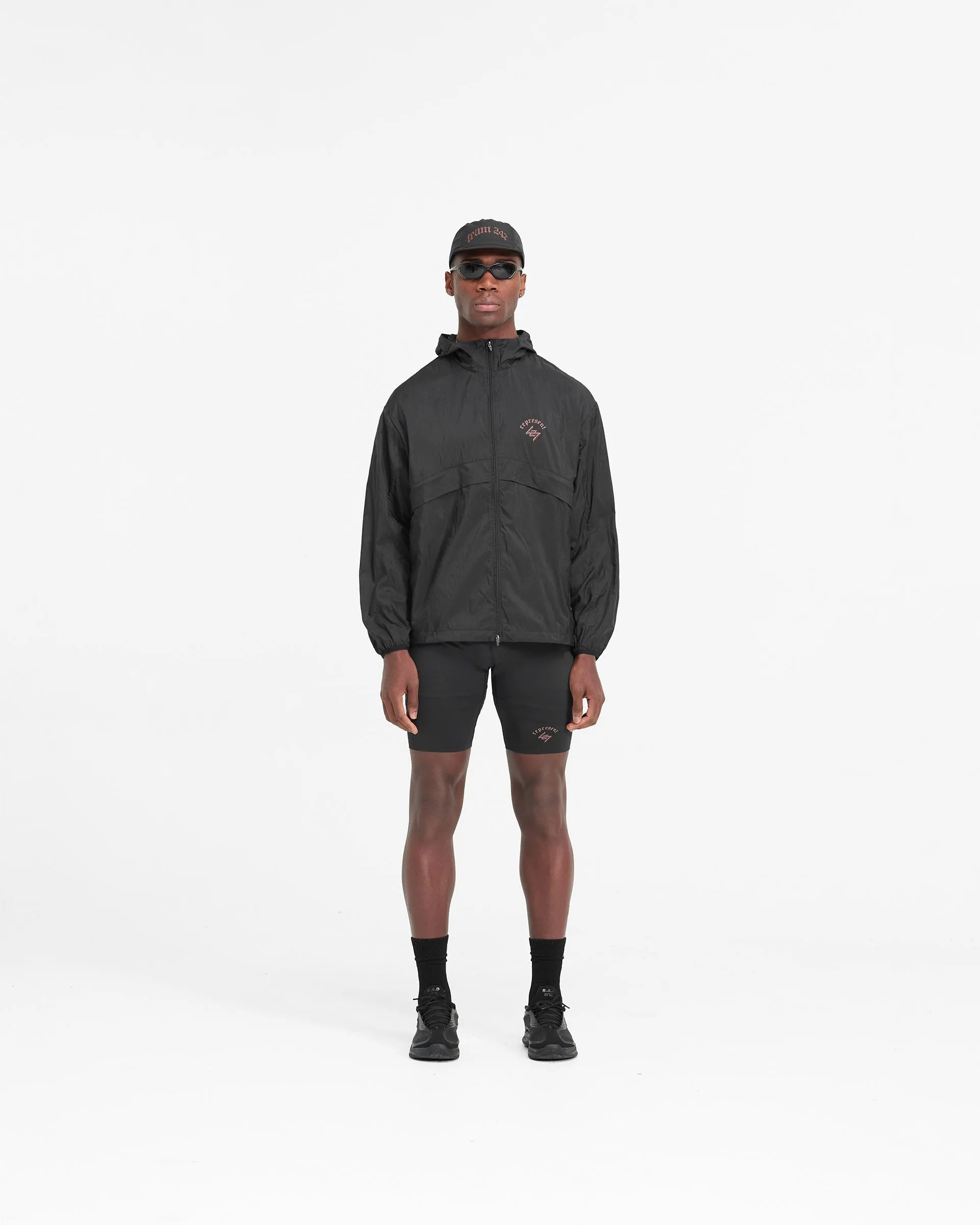 WG247 Running Jacket - Black