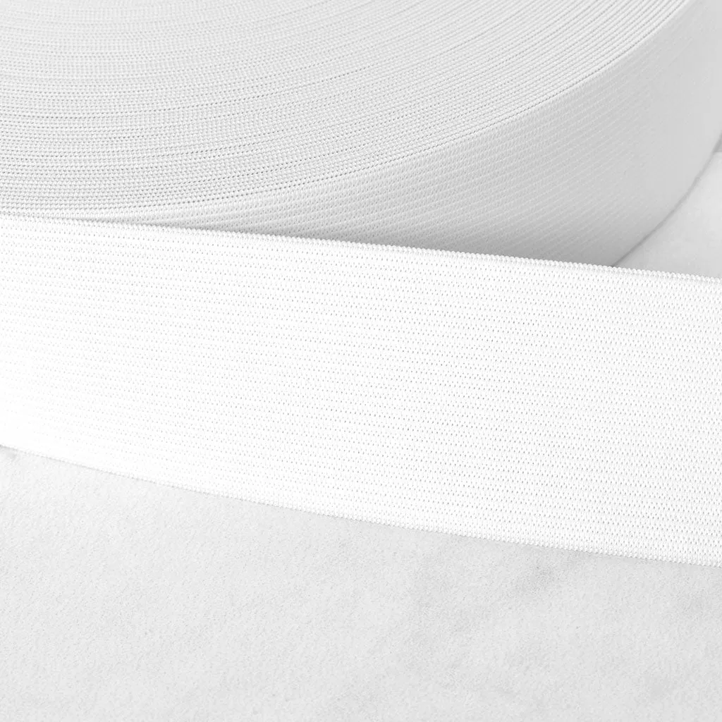 Wide Knit Waistband Elastic