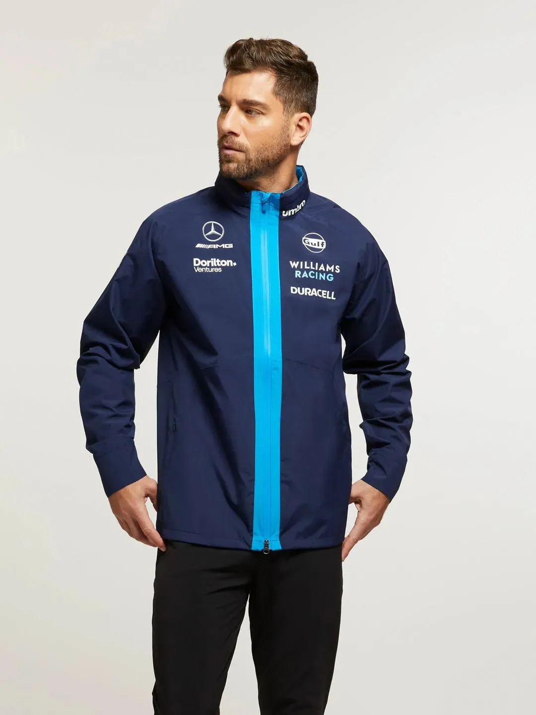 Williams Racing F1 2023 Men's Team Performance Jacket -Blue