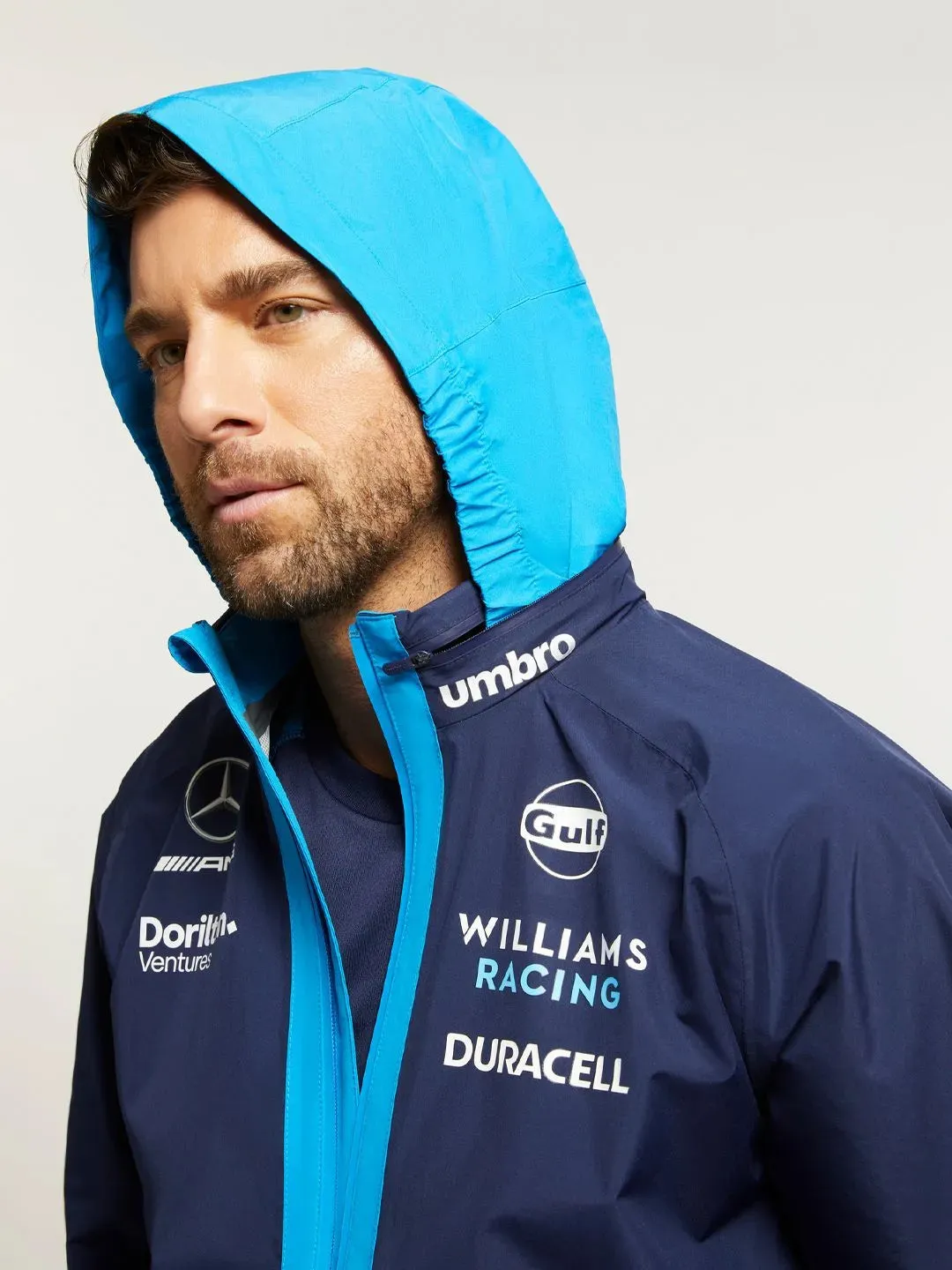 Williams Racing F1 2023 Men's Team Performance Jacket -Blue