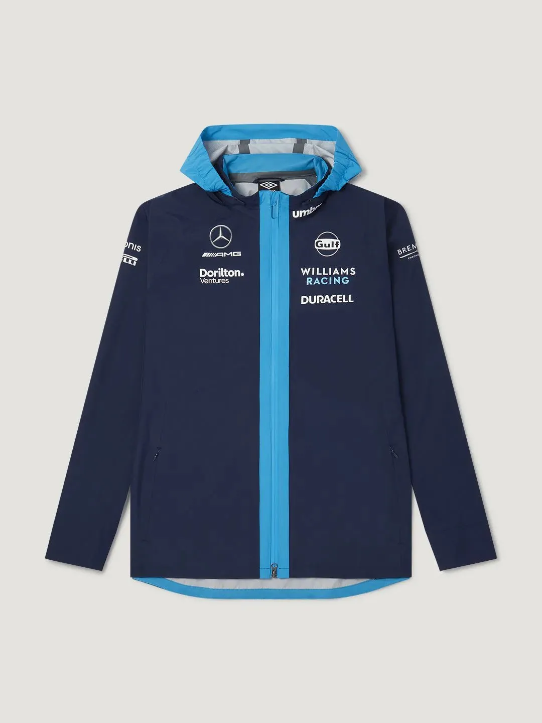 Williams Racing F1 2023 Men's Team Performance Jacket -Blue