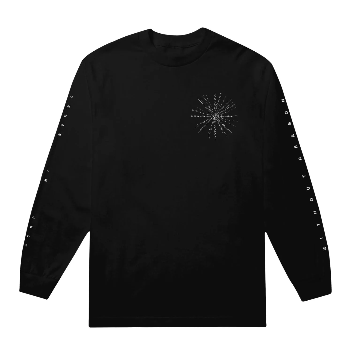 Without Reason • Black • Long-Sleeve T-Shirt