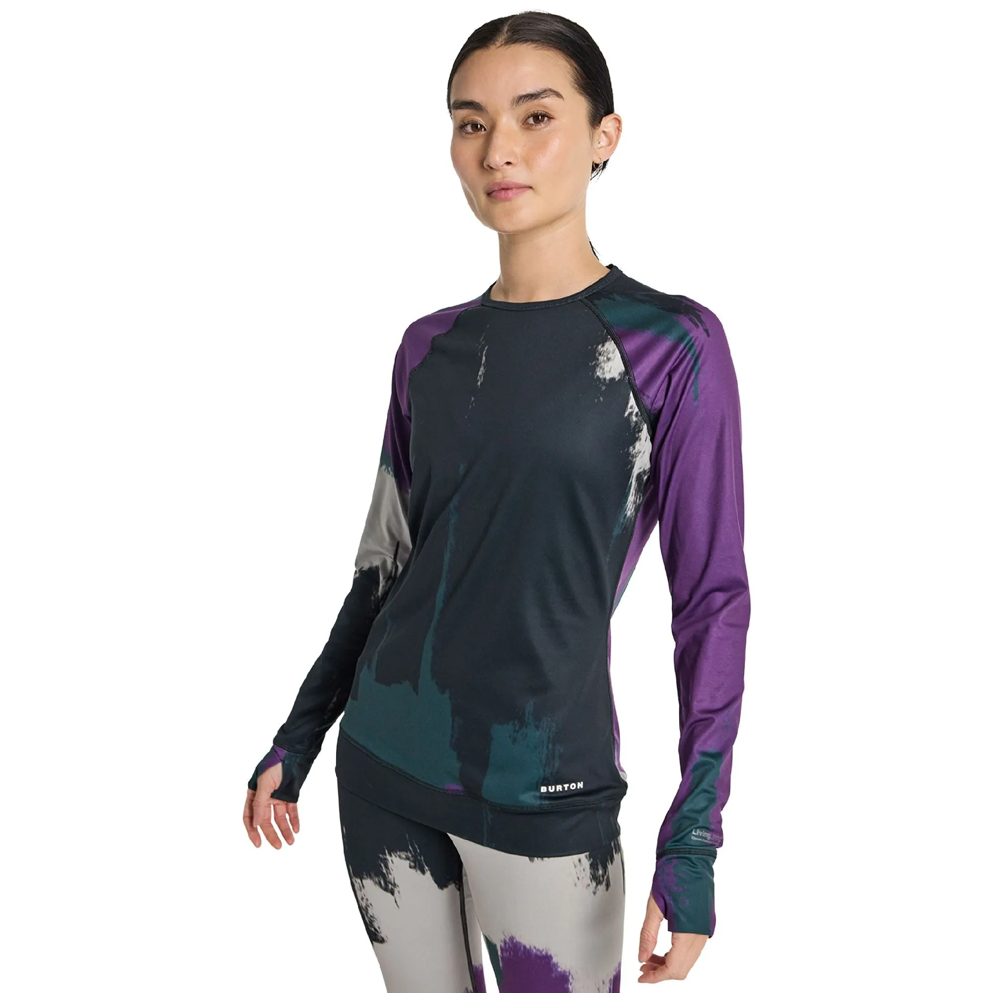 Women's Burton Lightweight X Base Layer Crewneck